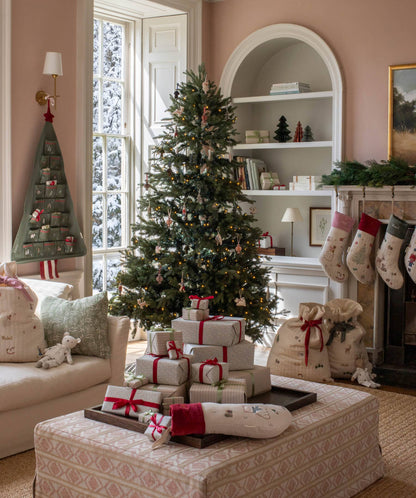 Avery Row | Fabric Christmas Tree Advent Calendar Christmas Avery Row Wholesale 