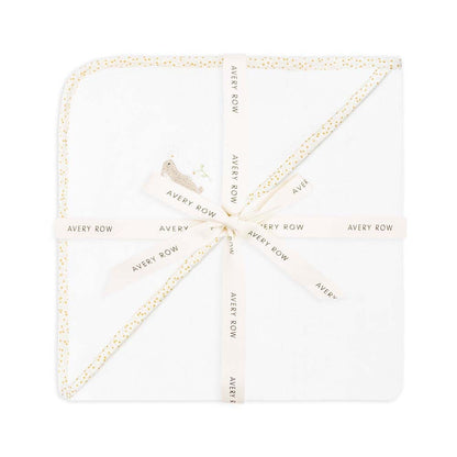 Avery Row | Hooded Baby Towel | Wild Chamomile Towelling Avery Row Wholesale 