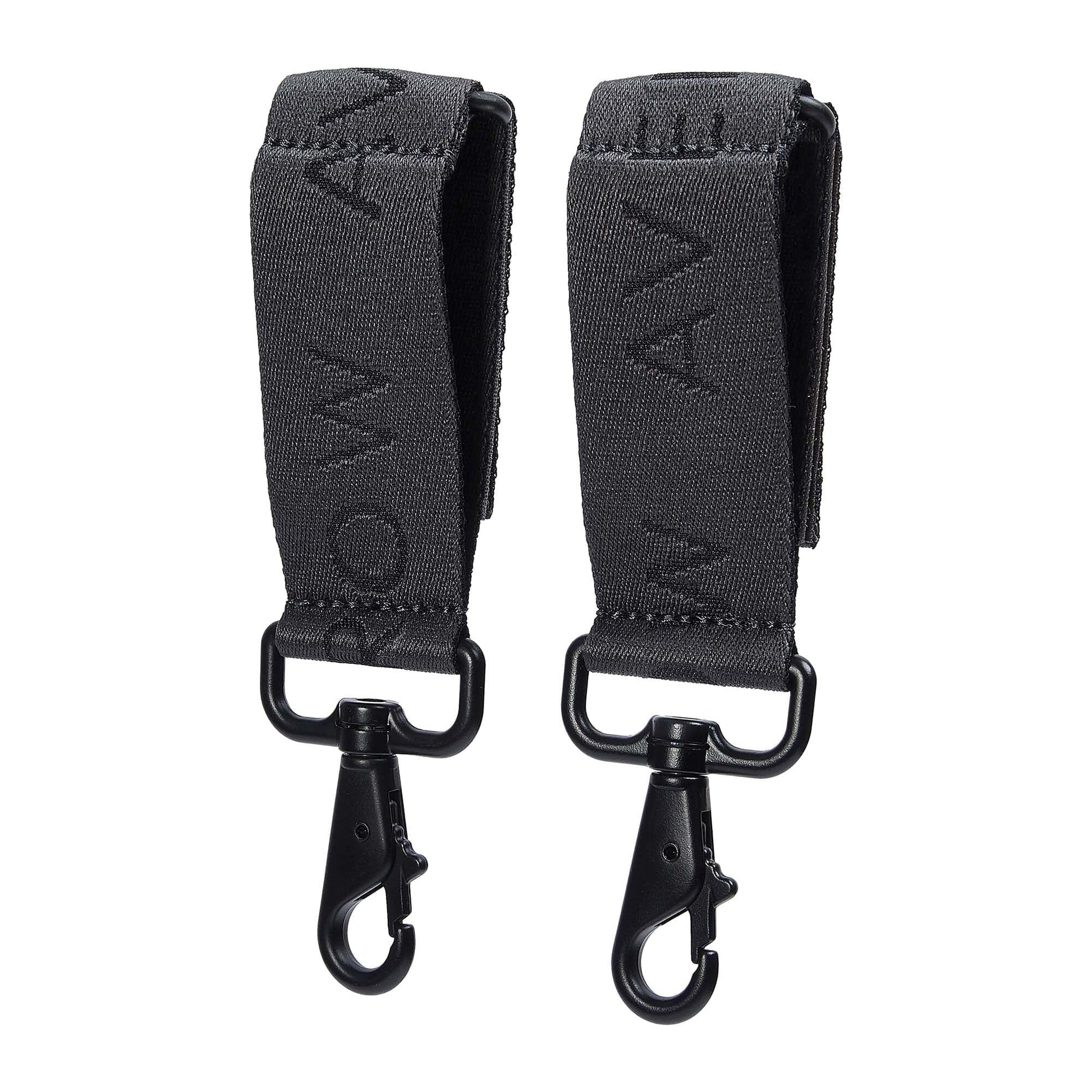 Avery Row | Logo Pram Bag Clips | Soft Black Changing Bags & Travel Changing Mats Avery Row Wholesale 