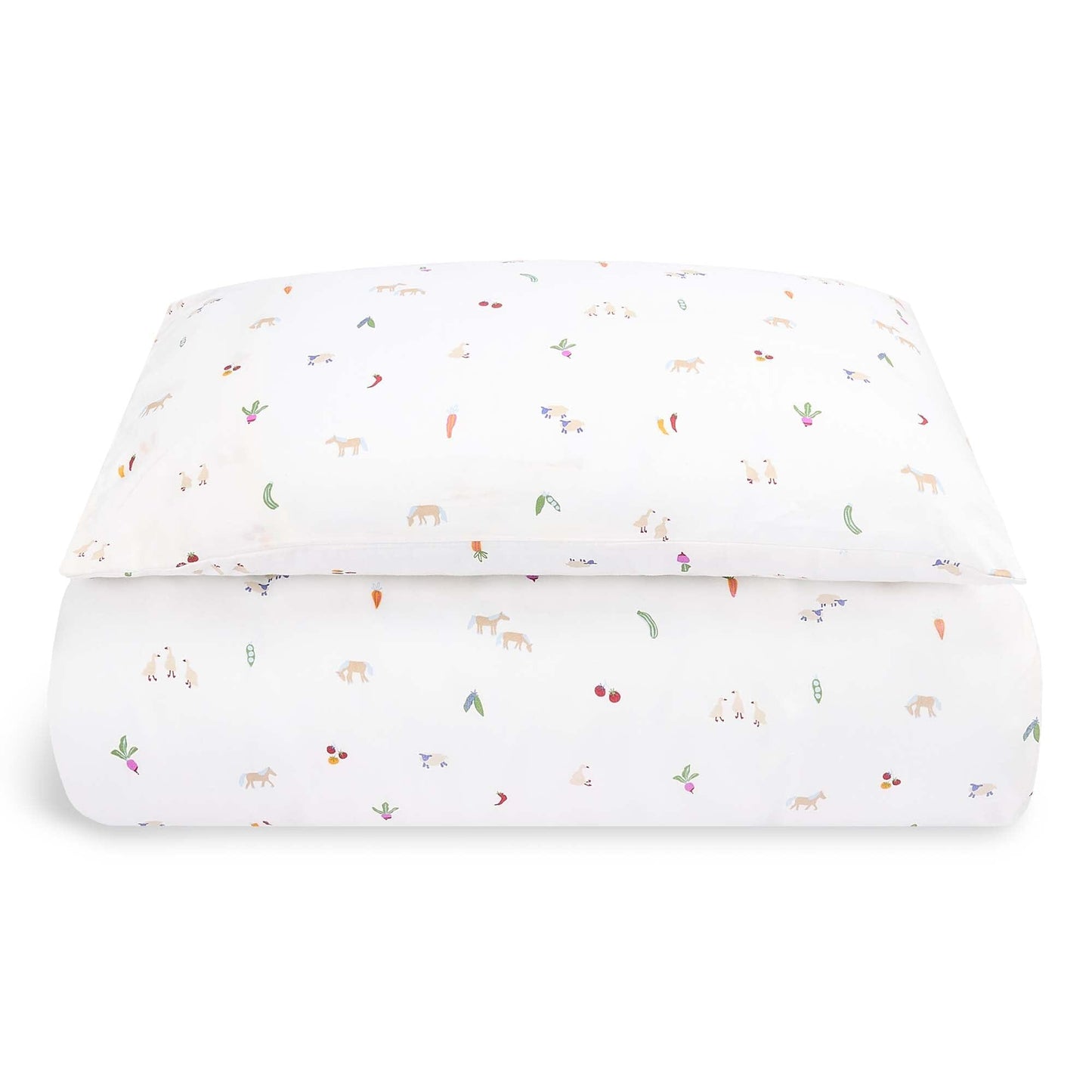 Avery Row | Organic Cotton Cotbed Bedding Set | Little Farm Bedding Avery Row Wholesale 
