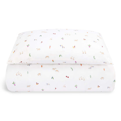 Avery Row | Organic Cotton Cotbed Bedding Set | Little Farm Bedding Avery Row Wholesale 