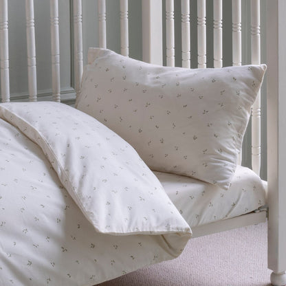 Avery Row - Organic Cotton Cotbed Bedding Set - Nettle Scatter Bedding Avery Row Wholesale 