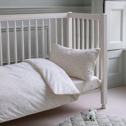 Avery Row - Organic Cotton Cotbed Bedding Set - Nettle Scatter Bedding Avery Row Wholesale 