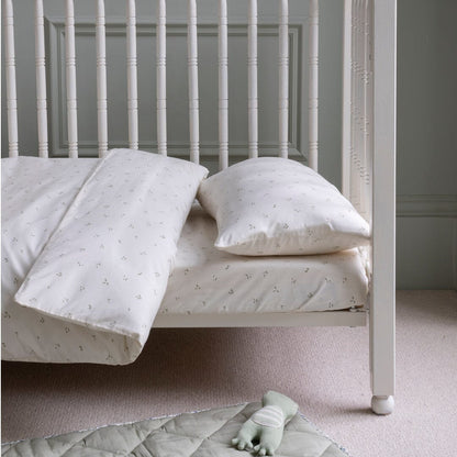 Avery Row - Organic Cotton Cotbed Bedding Set - Nettle Scatter Bedding Avery Row Wholesale 
