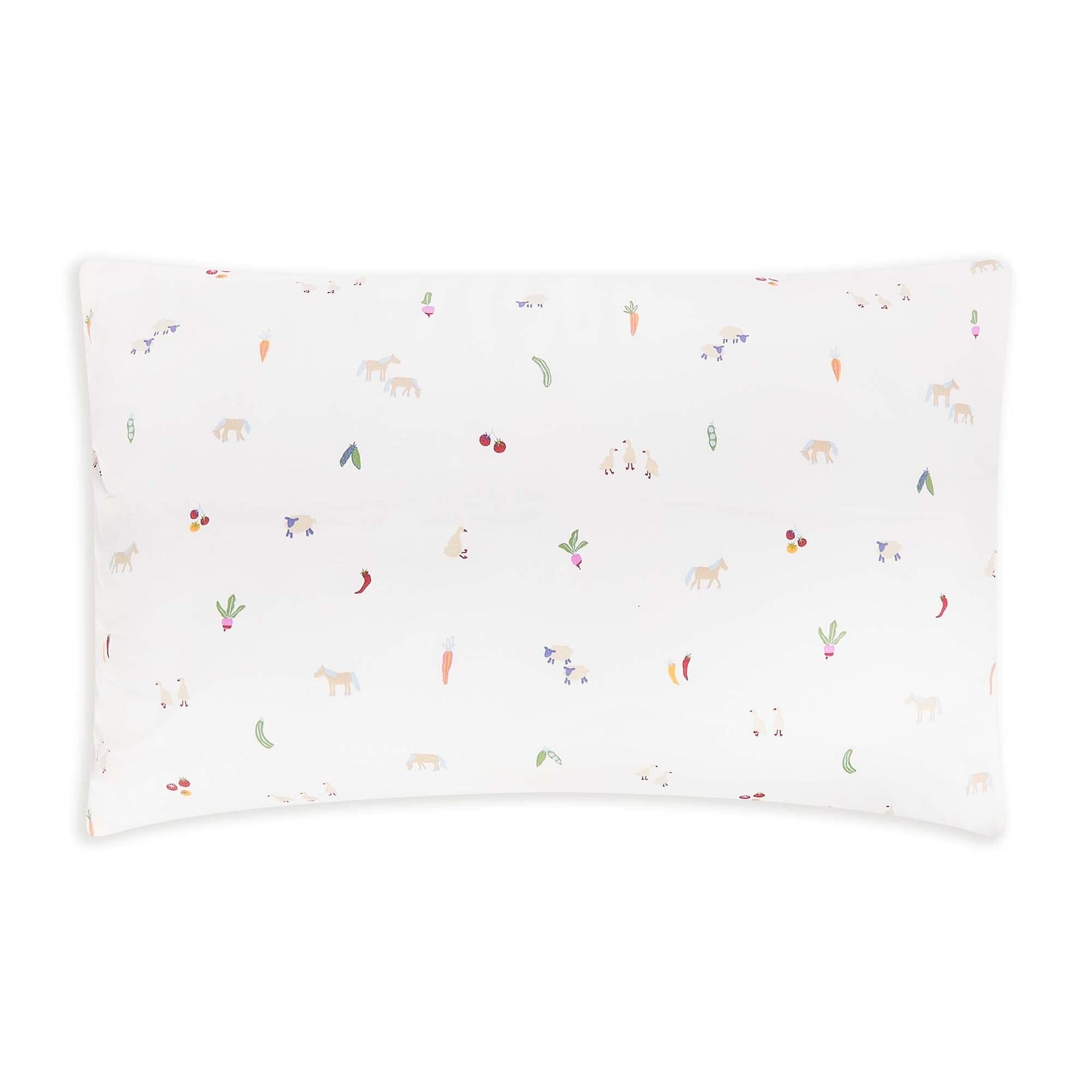 Avery Row | Organic Cotton Cotbed Pillowcase | Little Farm Avery Row Wholesale 