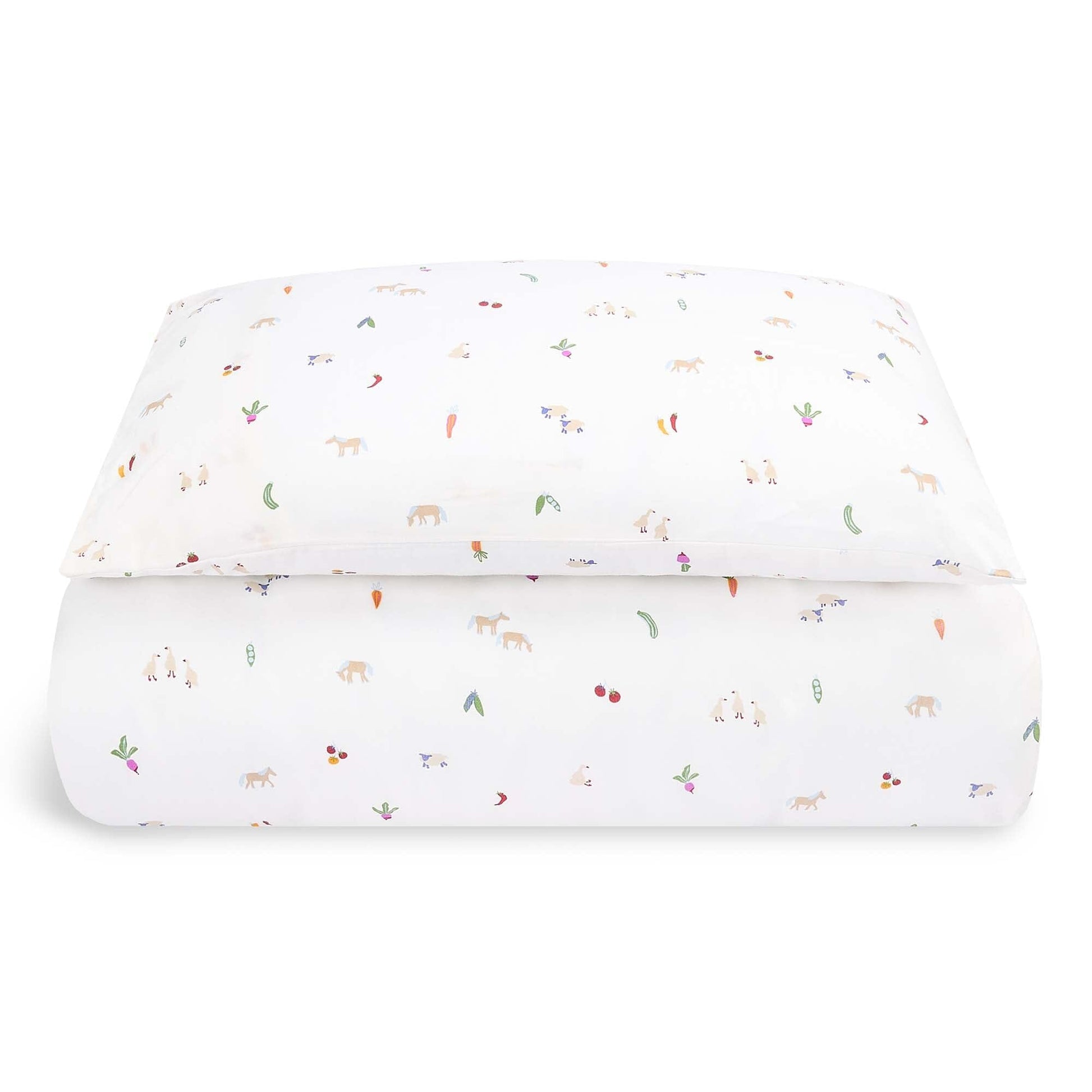 Avery Row | Organic Cotton Single Bedding Set | Little Farm Bedding Avery Row Wholesale 