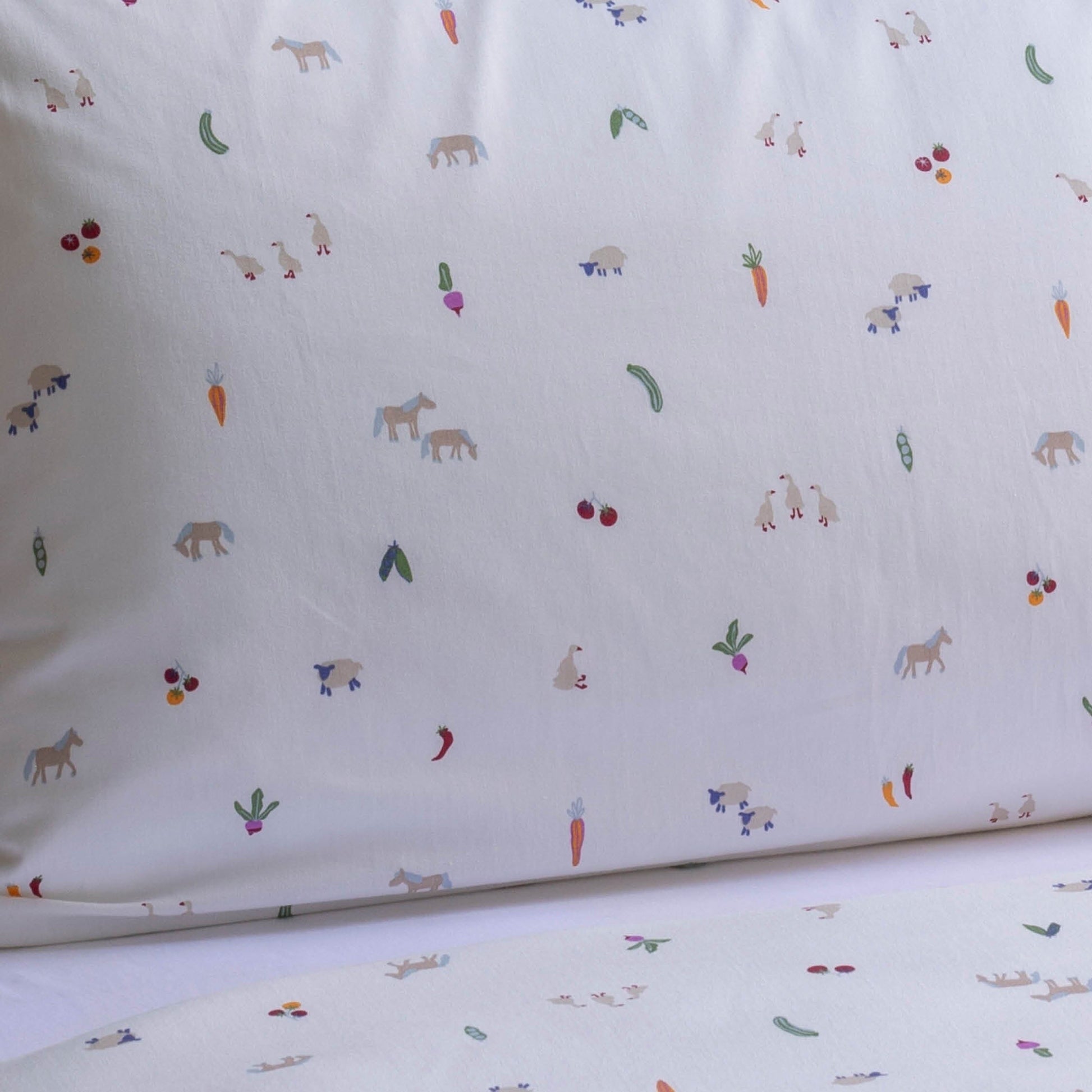 Avery Row | Organic Cotton Single Bedding Set | Little Farm Bedding Avery Row Wholesale 