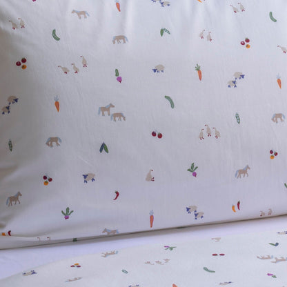 Avery Row | Organic Cotton Single Bedding Set | Little Farm Bedding Avery Row Wholesale 