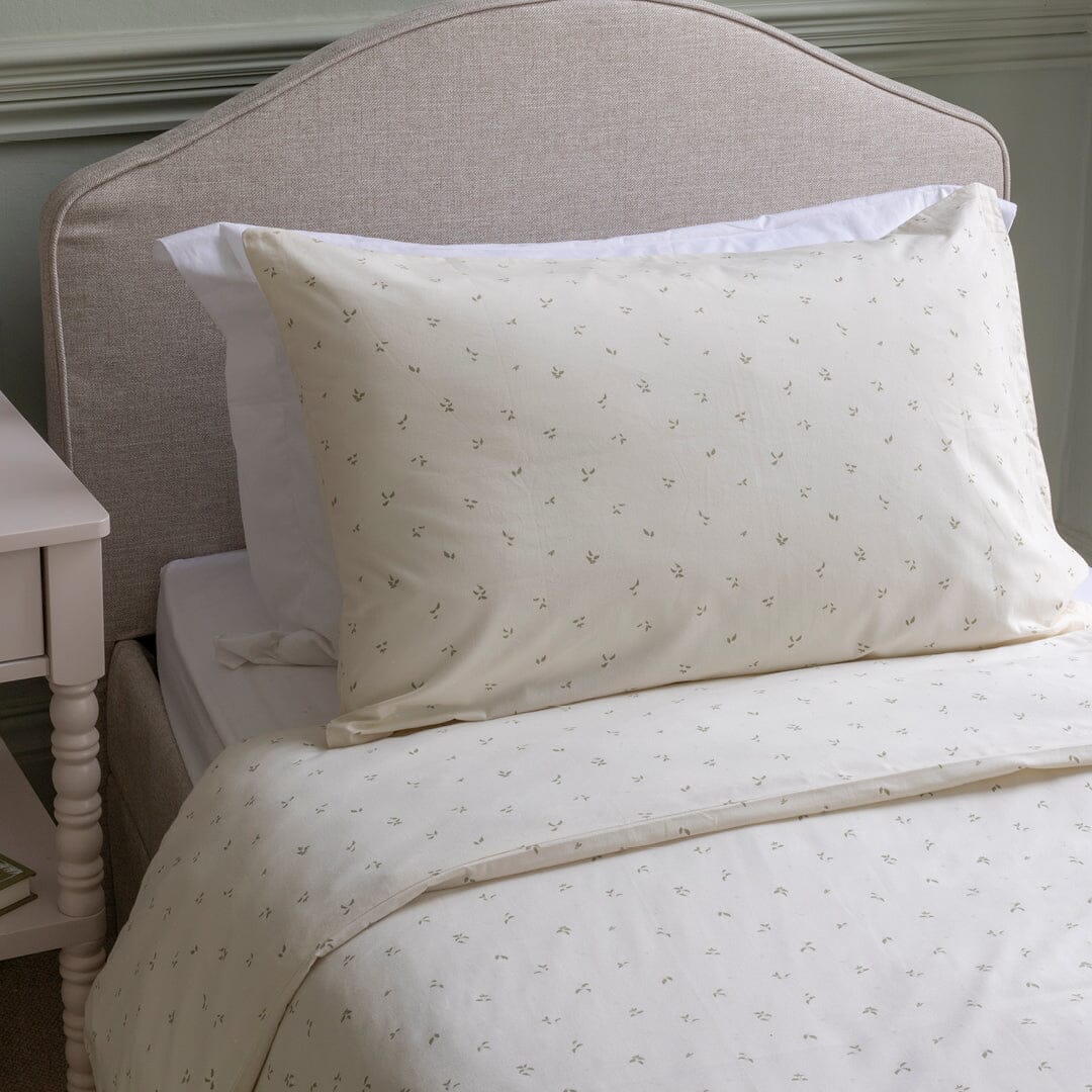 Avery Row - Organic Cotton Single Bedding Set - Nettle Scatter Bedding Avery Row Wholesale 