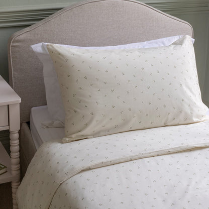 Avery Row - Organic Cotton Single Bedding Set - Nettle Scatter Bedding Avery Row Wholesale 