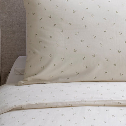 Avery Row - Organic Cotton Single Bedding Set - Nettle Scatter Bedding Avery Row Wholesale 