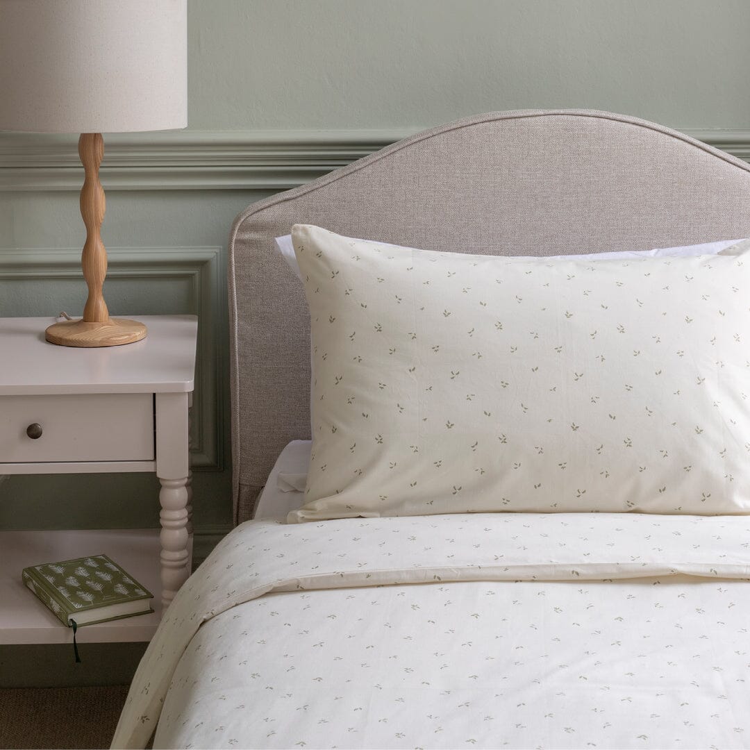 Avery Row - Organic Cotton Single Bedding Set - Nettle Scatter Bedding Avery Row Wholesale 