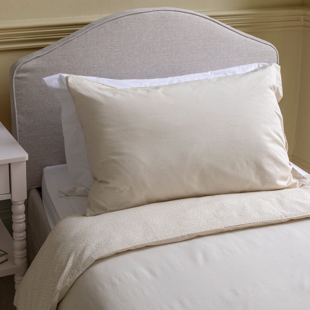 Avery Row - Organic Cotton Single Bedding Set - Wild Chamomile Bedding Avery Row Wholesale 