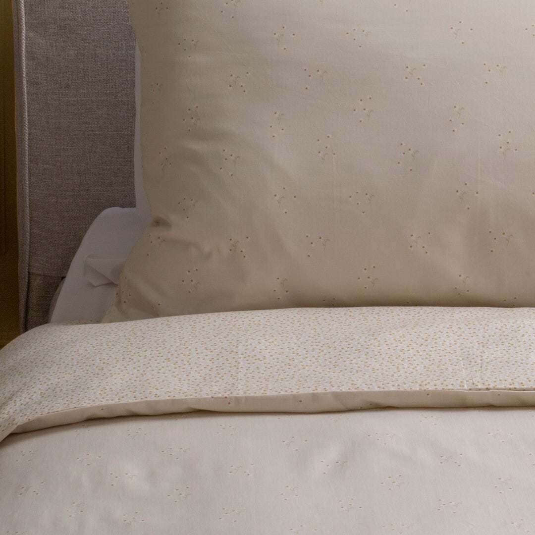 Avery Row - Organic Cotton Single Bedding Set - Wild Chamomile Bedding Avery Row Wholesale 