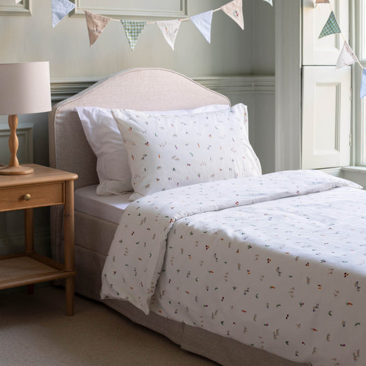 Avery Row | Organic Cotton Single Pillowcase | Little Farm Avery Row Wholesale 