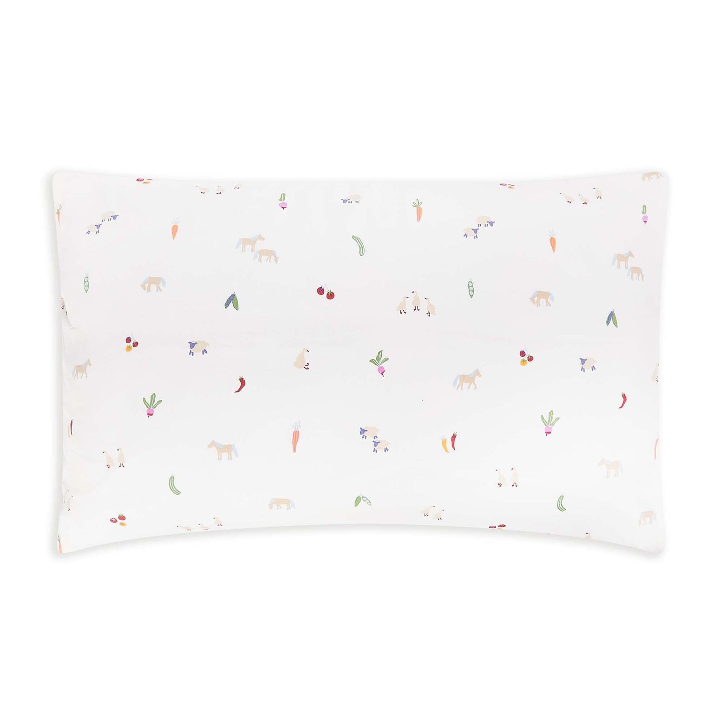 Avery Row | Organic Cotton Single Pillowcase | Little Farm Avery Row Wholesale 