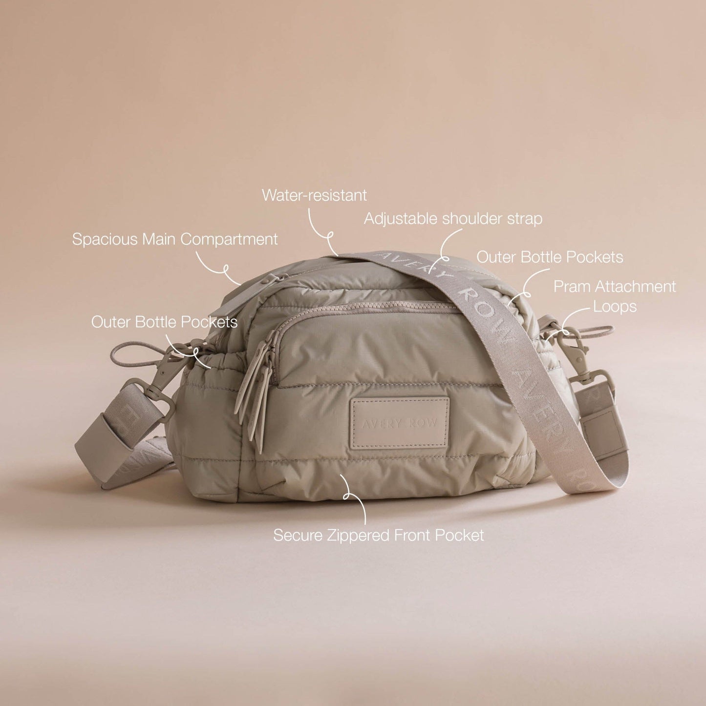 Avery Row | Pram Organiser Bag | Oyster Changing Bags & Travel Changing Mats Avery Row Wholesale 