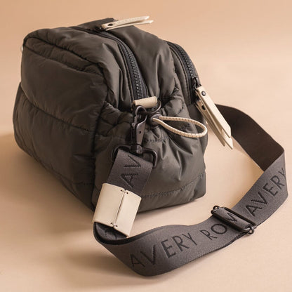 Avery Row | Pram Organiser Bag | Soft Black Changing Bags & Travel Changing Mats Avery Row Wholesale 