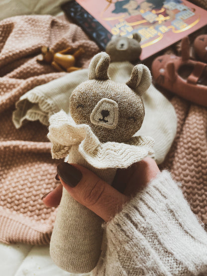 Avery Row - Rattle - Brave Bear Baby Rattle Avery Row 