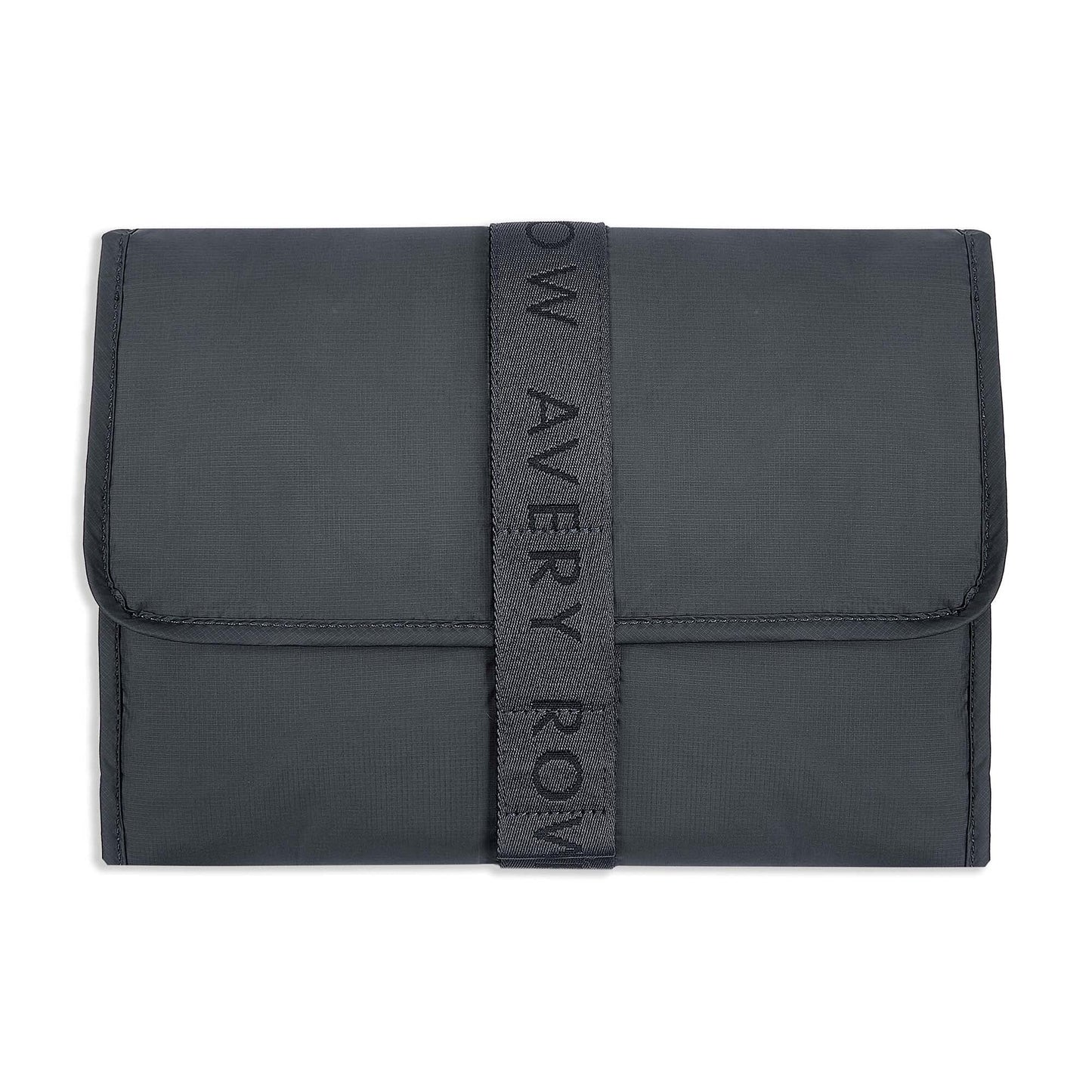 Avery Row | Recycled Nylon Travel Baby Changing Mat | Soft Black Changing Bags & Travel Changing Mats Avery Row Wholesale 