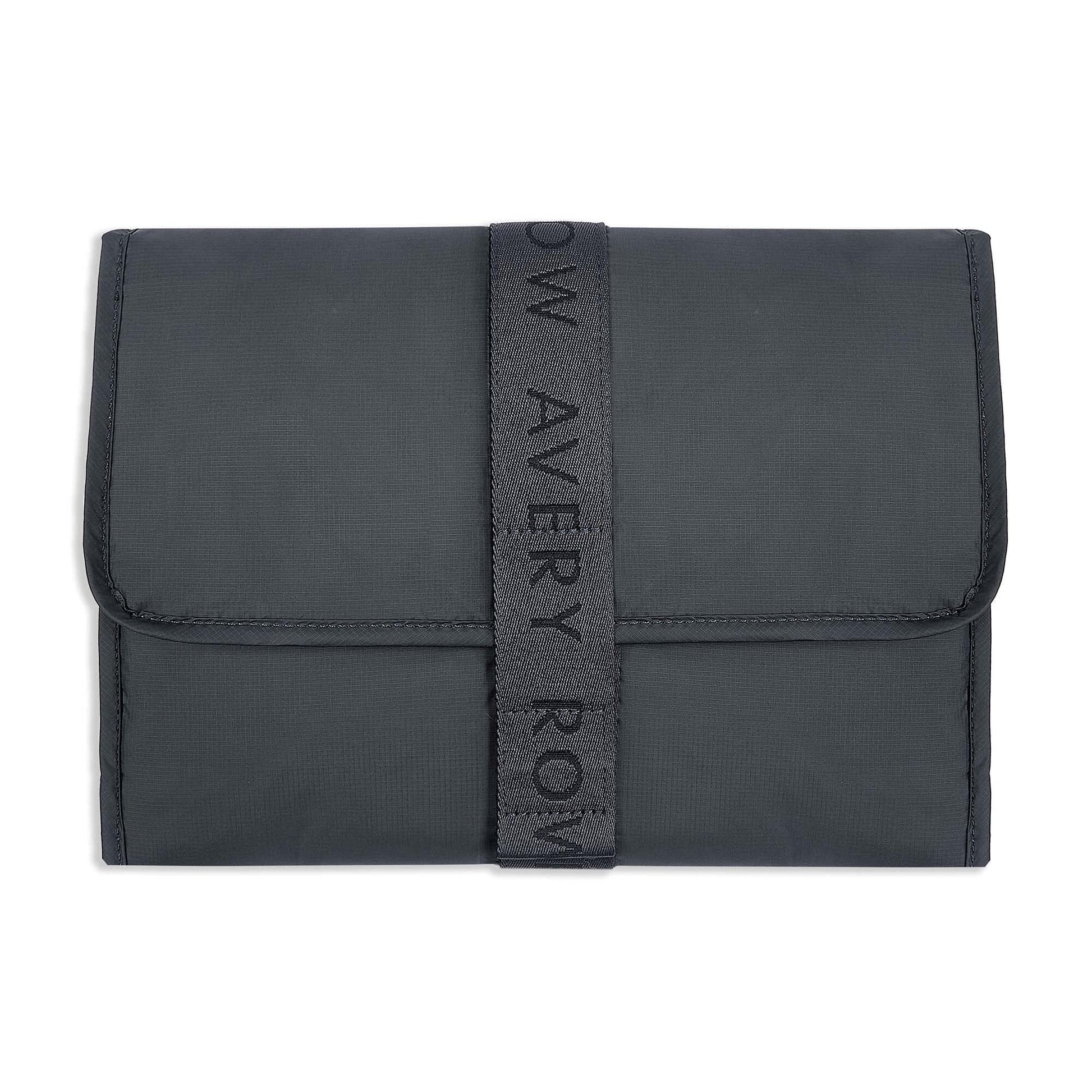Avery Row | Recycled Nylon Travel Baby Changing Mat | Soft Black Changing Bags & Travel Changing Mats Avery Row Wholesale 