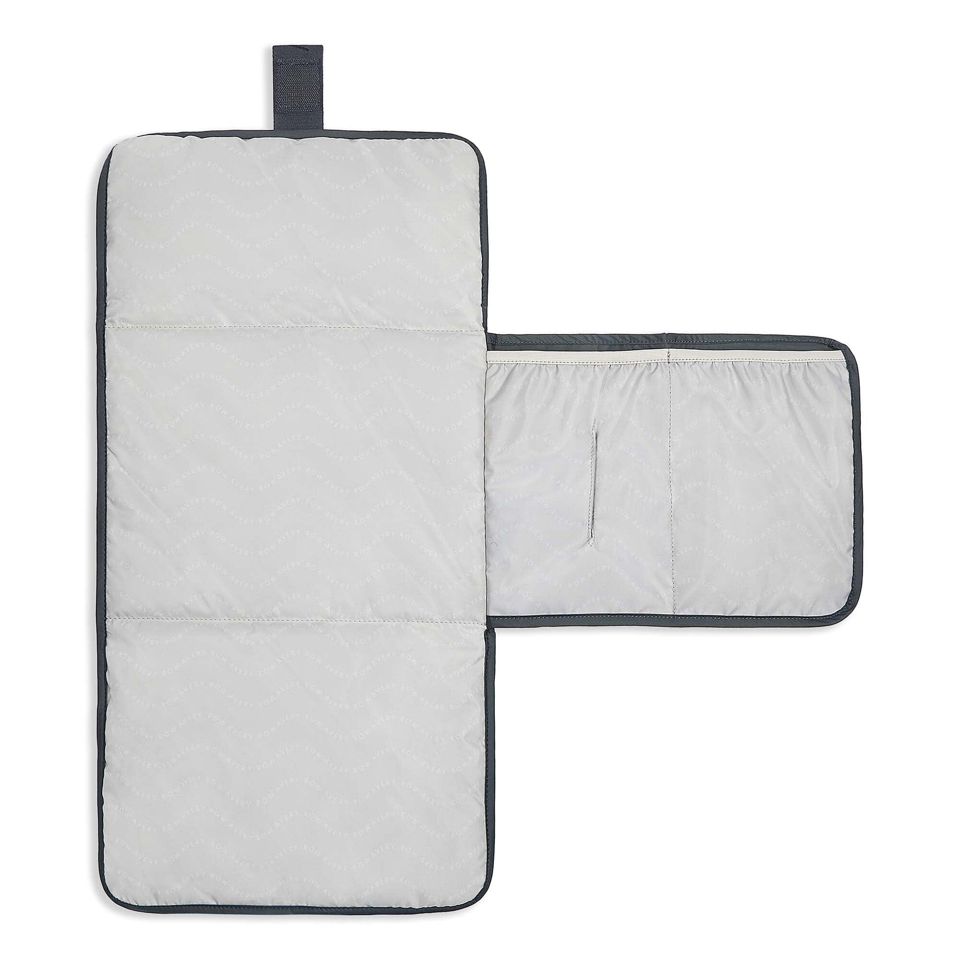 Avery Row | Recycled Nylon Travel Baby Changing Mat | Soft Black Changing Bags & Travel Changing Mats Avery Row Wholesale 