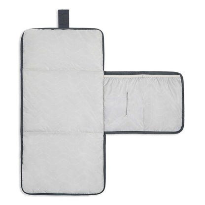 Avery Row | Recycled Nylon Travel Baby Changing Mat | Soft Black Changing Bags & Travel Changing Mats Avery Row Wholesale 
