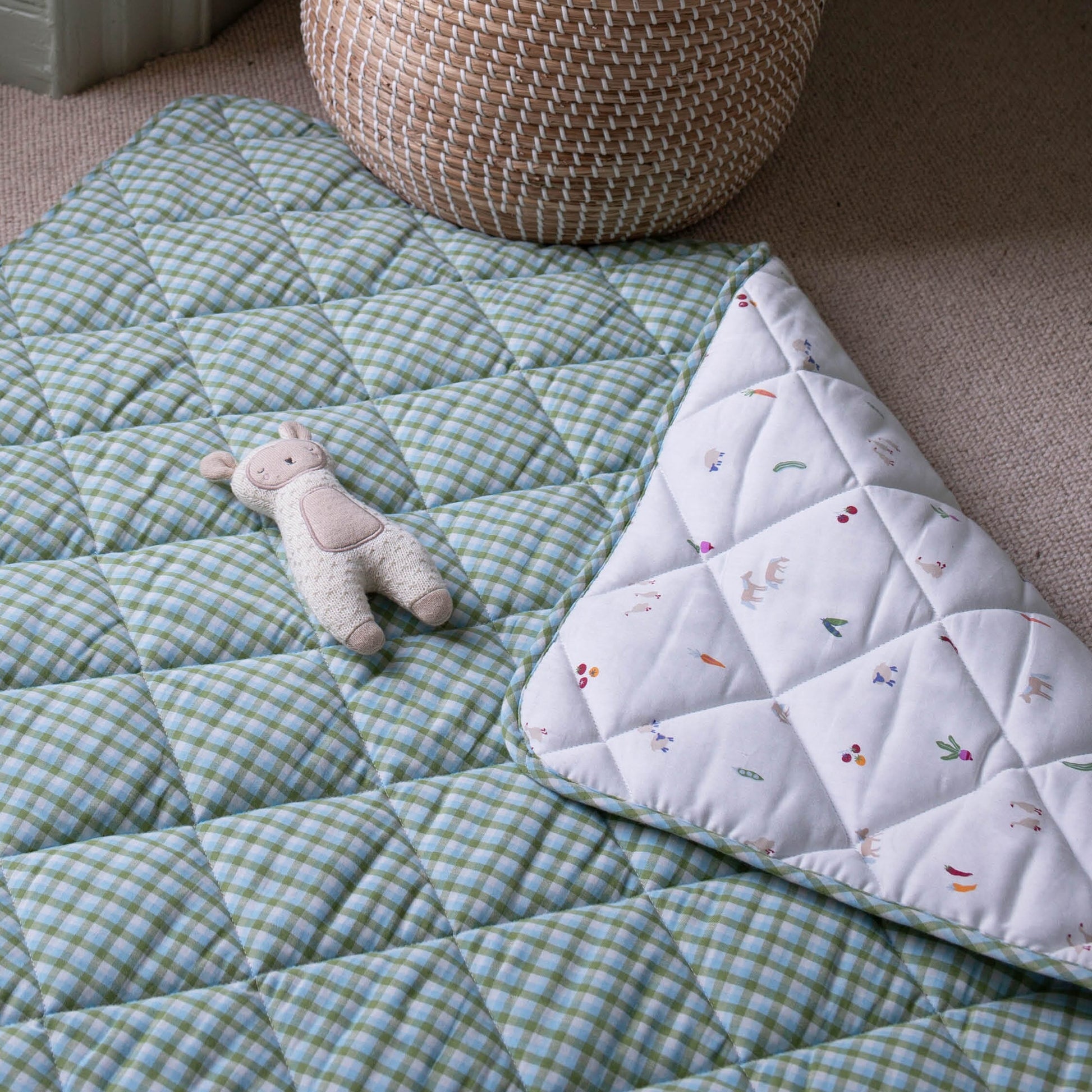 Avery Row | Stay & Play Mat | Little Farm Activity Avery Row Wholesale 