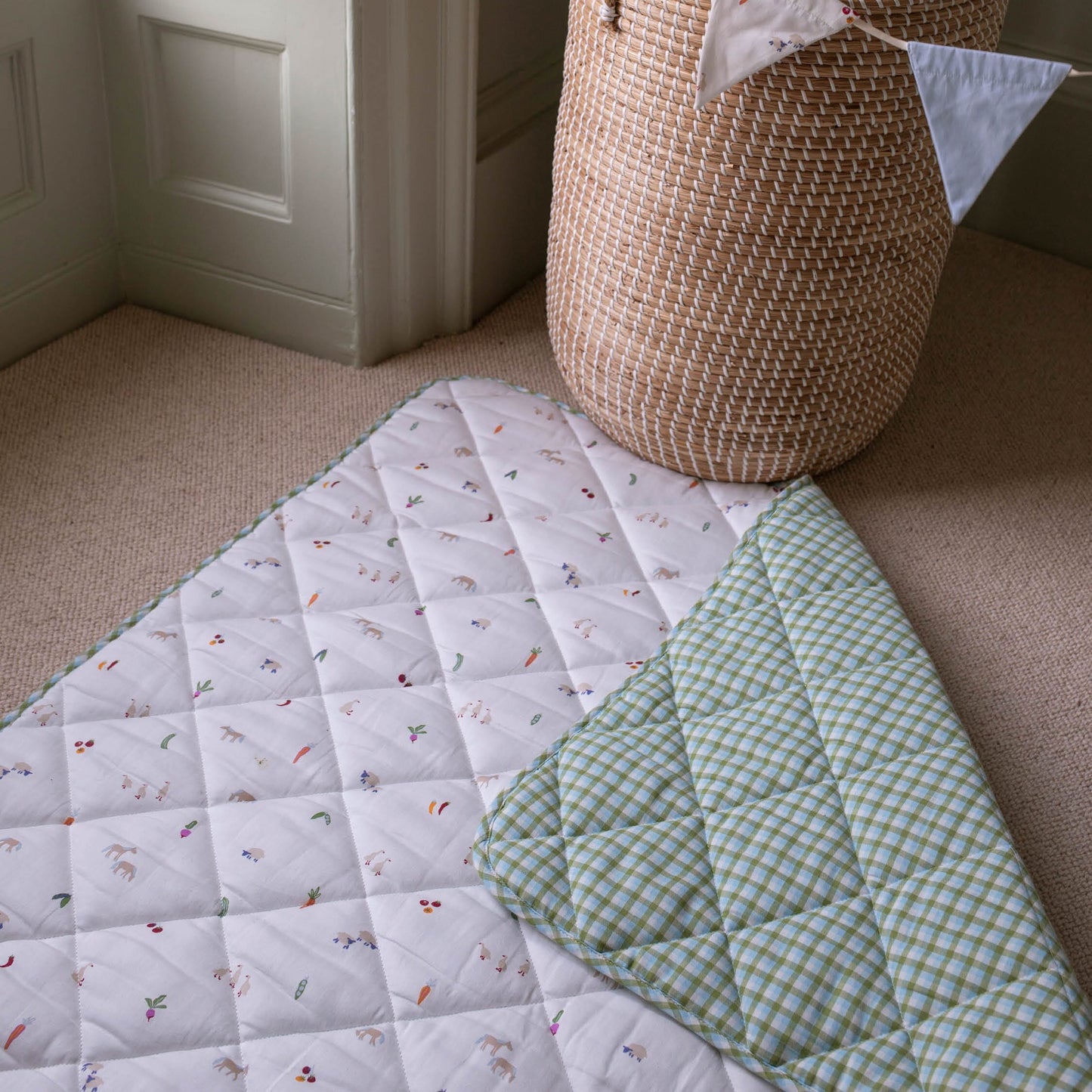 Avery Row | Stay & Play Mat | Little Farm Activity Avery Row Wholesale 