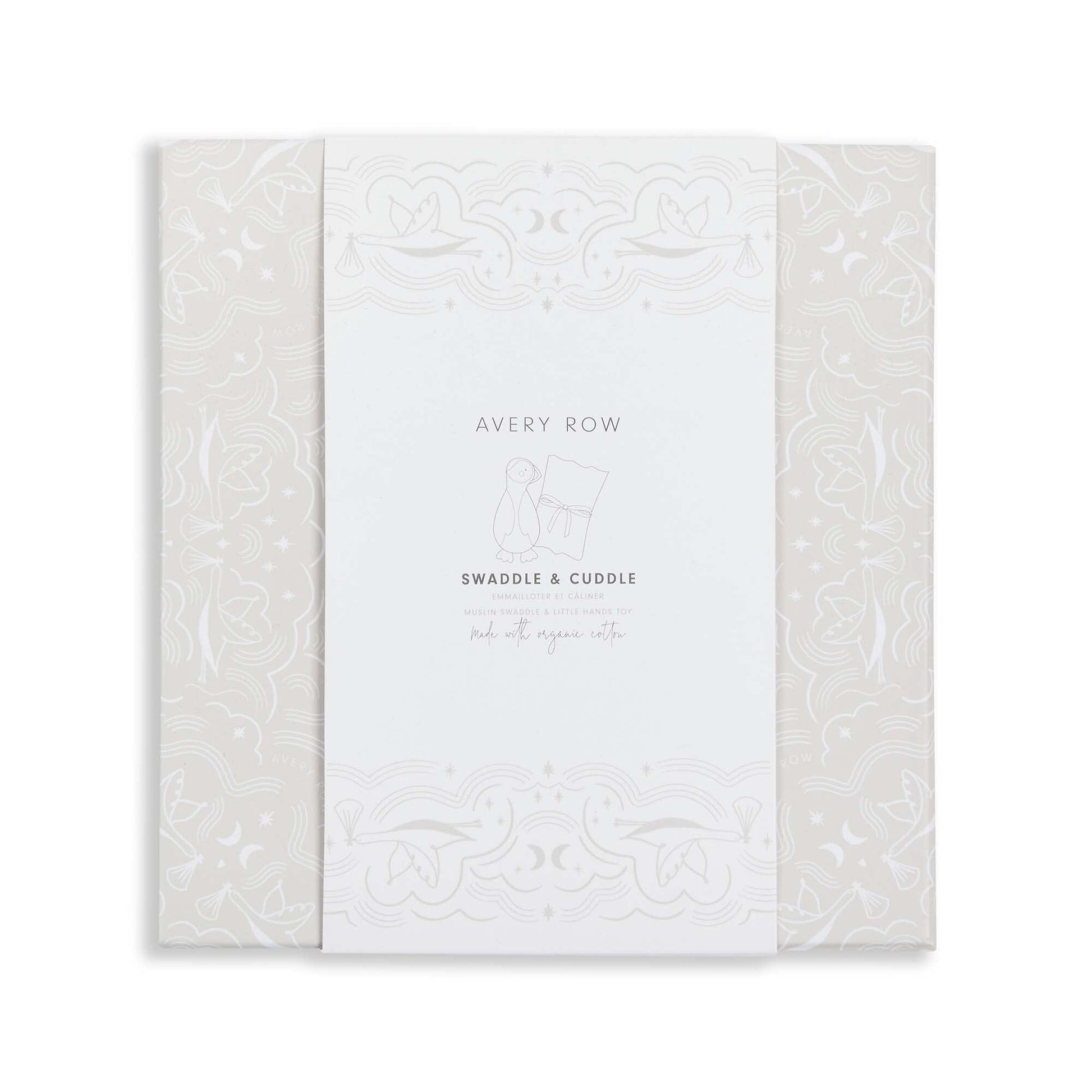 Avery Row | Swaddle & Cuddle New Baby Gift Set | Coastline Avery Row Wholesale 