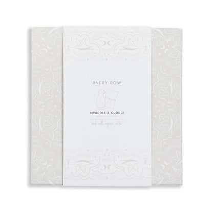 Avery Row | Swaddle & Cuddle New Baby Gift Set | Coastline Avery Row Wholesale 