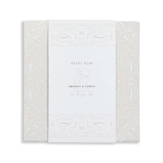 Avery Row | Swaddle & Cuddle New Baby Gift Set | Coastline Avery Row Wholesale 