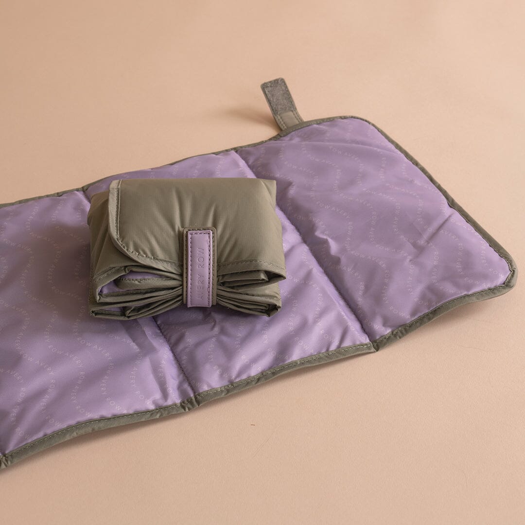 Baby Changing Backpack - Olive Changing Bags & Travel Changing Mats Avery Row Wholesale 