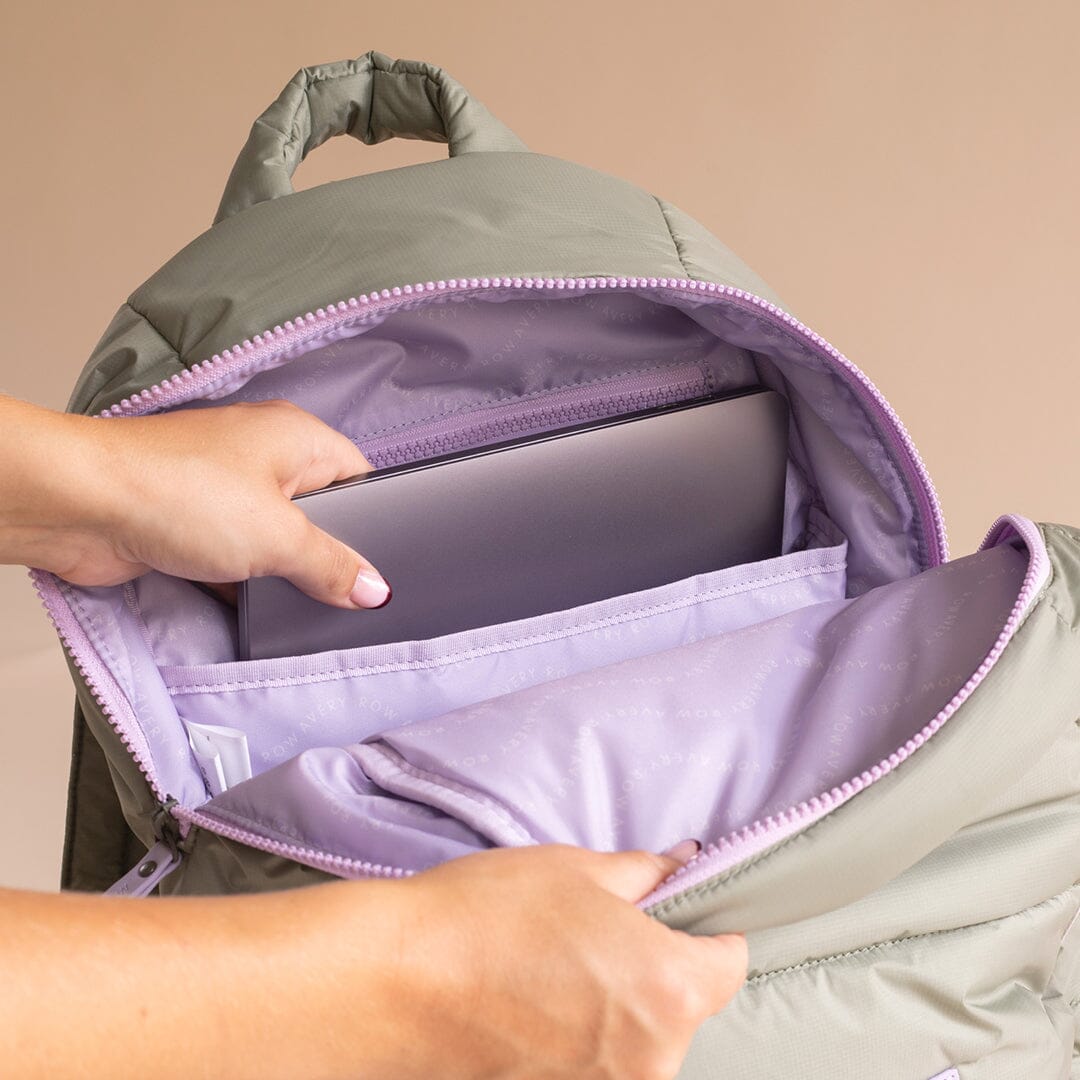 Baby Changing Backpack - Olive Changing Bags & Travel Changing Mats Avery Row Wholesale 