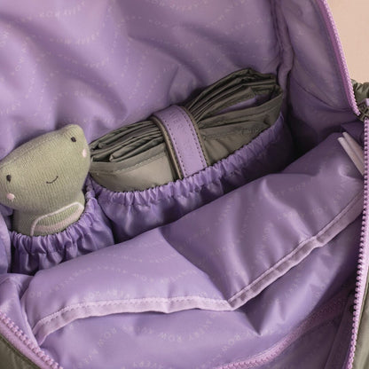Baby Changing Backpack - Olive Changing Bags & Travel Changing Mats Avery Row Wholesale 