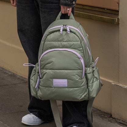 Baby Changing Backpack - Olive Changing Bags & Travel Changing Mats Avery Row Wholesale 