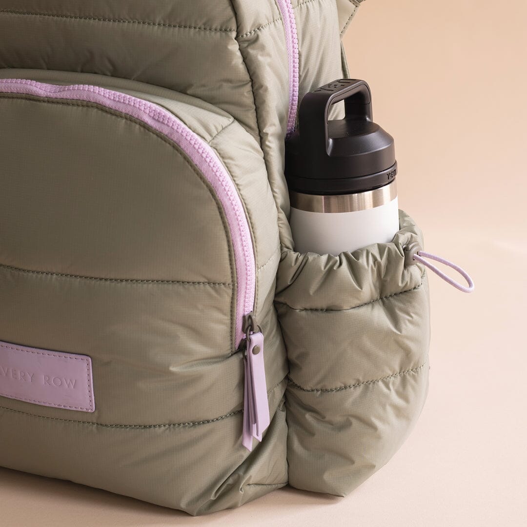 Baby Changing Backpack - Olive Changing Bags & Travel Changing Mats Avery Row Wholesale 