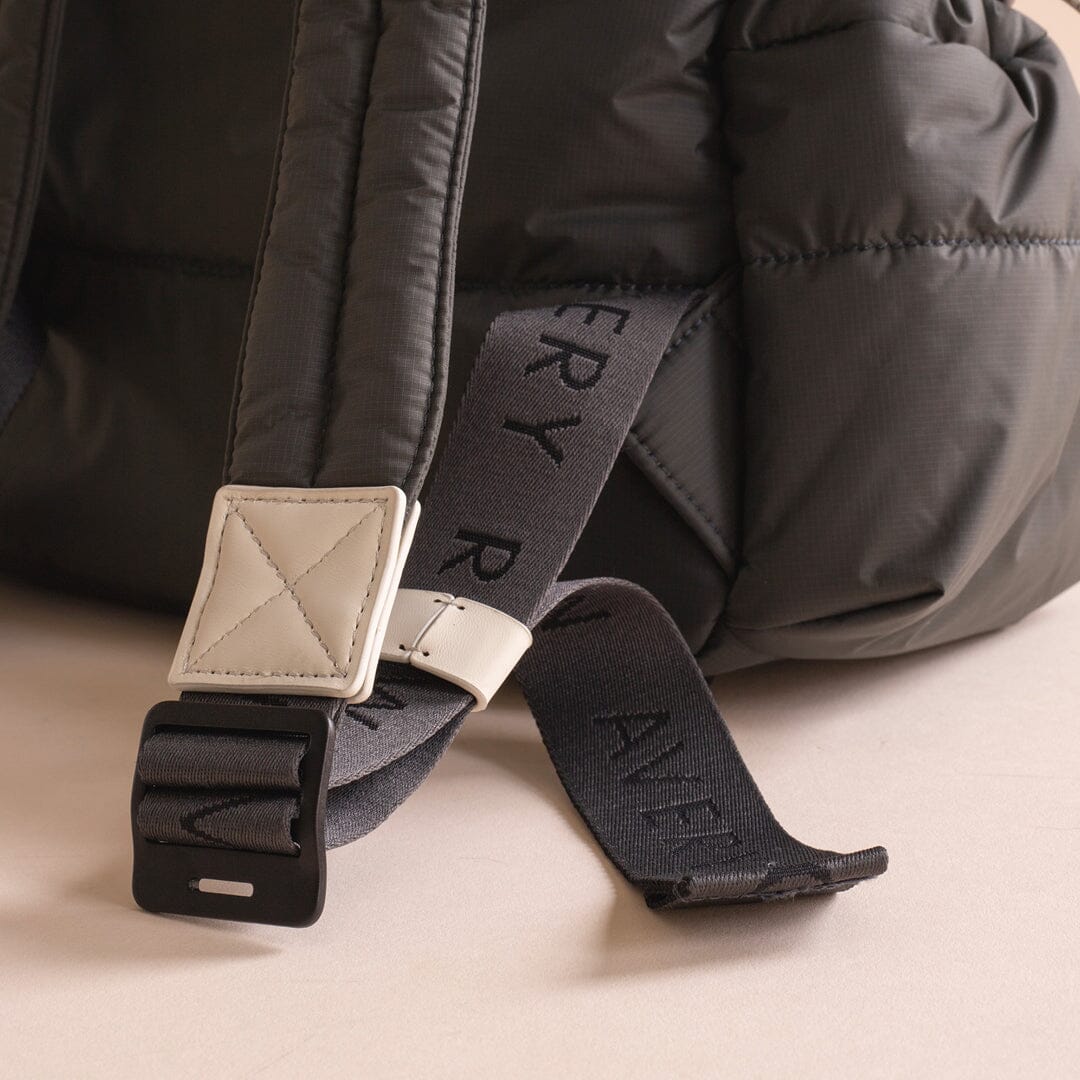 Baby Changing Backpack - Soft Black Changing Bags & Travel Changing Mats Avery Row Wholesale 