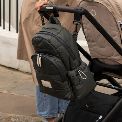 Baby Changing Backpack - Soft Black Changing Bags & Travel Changing Mats Avery Row Wholesale 