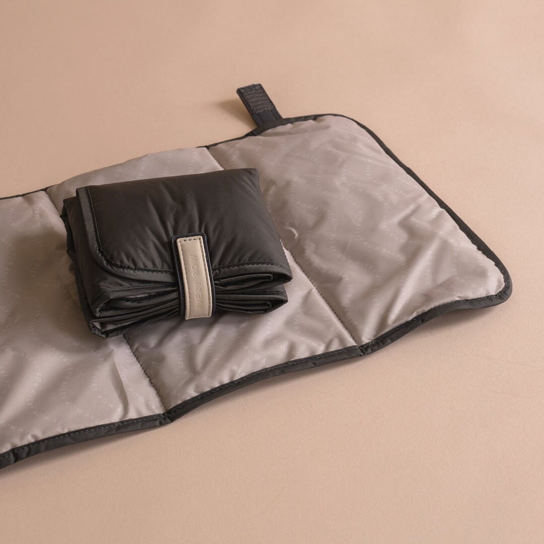 Baby Changing Backpack - Soft Black Changing Bags & Travel Changing Mats Avery Row Wholesale 