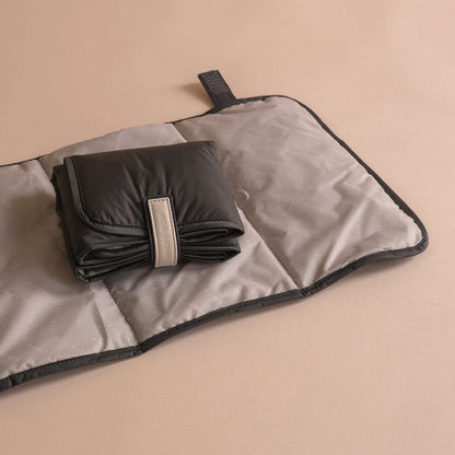 Baby Changing Backpack - Soft Black Changing Bags & Travel Changing Mats Avery Row Wholesale 
