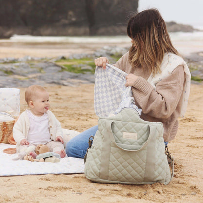 Baby Changing Bag - Sage Changing Bags & Travel Changing Mats Avery Row Wholesale 