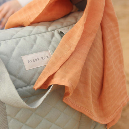 Baby Changing Bag - Sage Changing Bags & Travel Changing Mats Avery Row Wholesale 