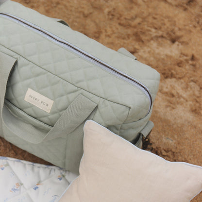 Baby Changing Bag - Sage Changing Bags & Travel Changing Mats Avery Row Wholesale 