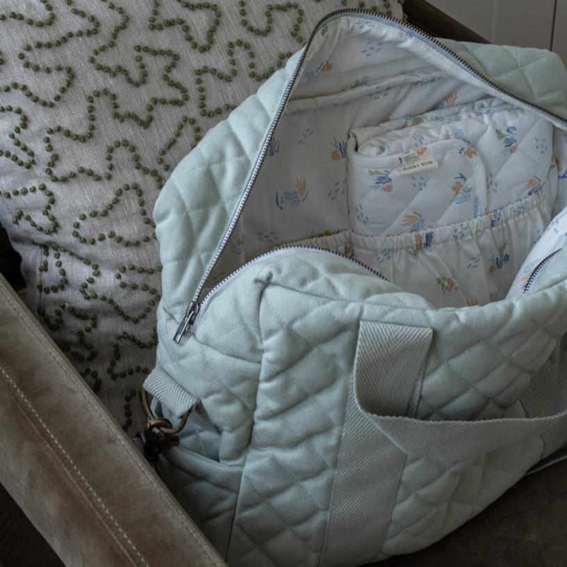 Baby Changing Bag - Sage Changing Bags & Travel Changing Mats Avery Row Wholesale 