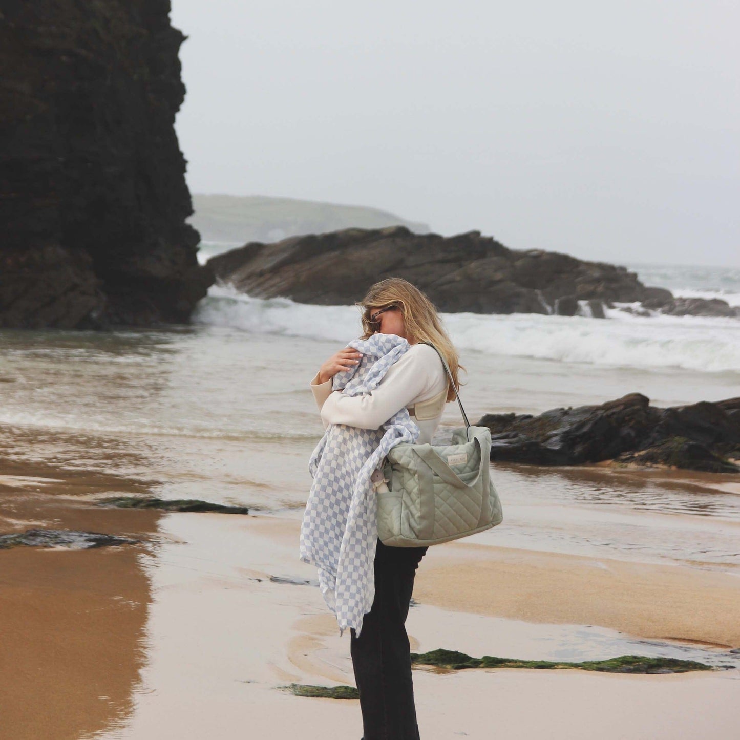 Baby Changing Bag - Sage Changing Bags & Travel Changing Mats Avery Row Wholesale 