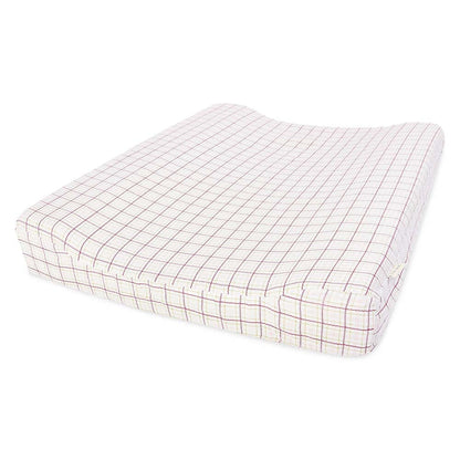 Baby Changing Mat - Pink Check Baby Changing Avery Row Wholesale 