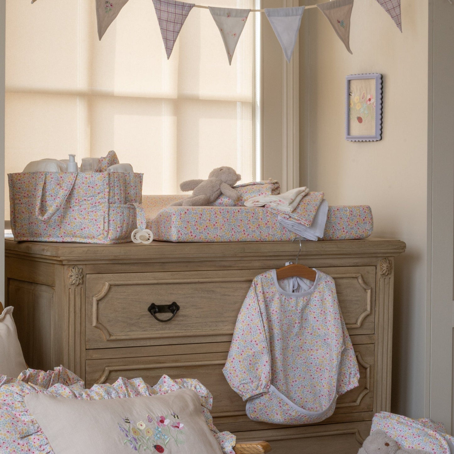 Baby Changing Mat - Wildflower Garden Baby Changing Avery Row Wholesale 