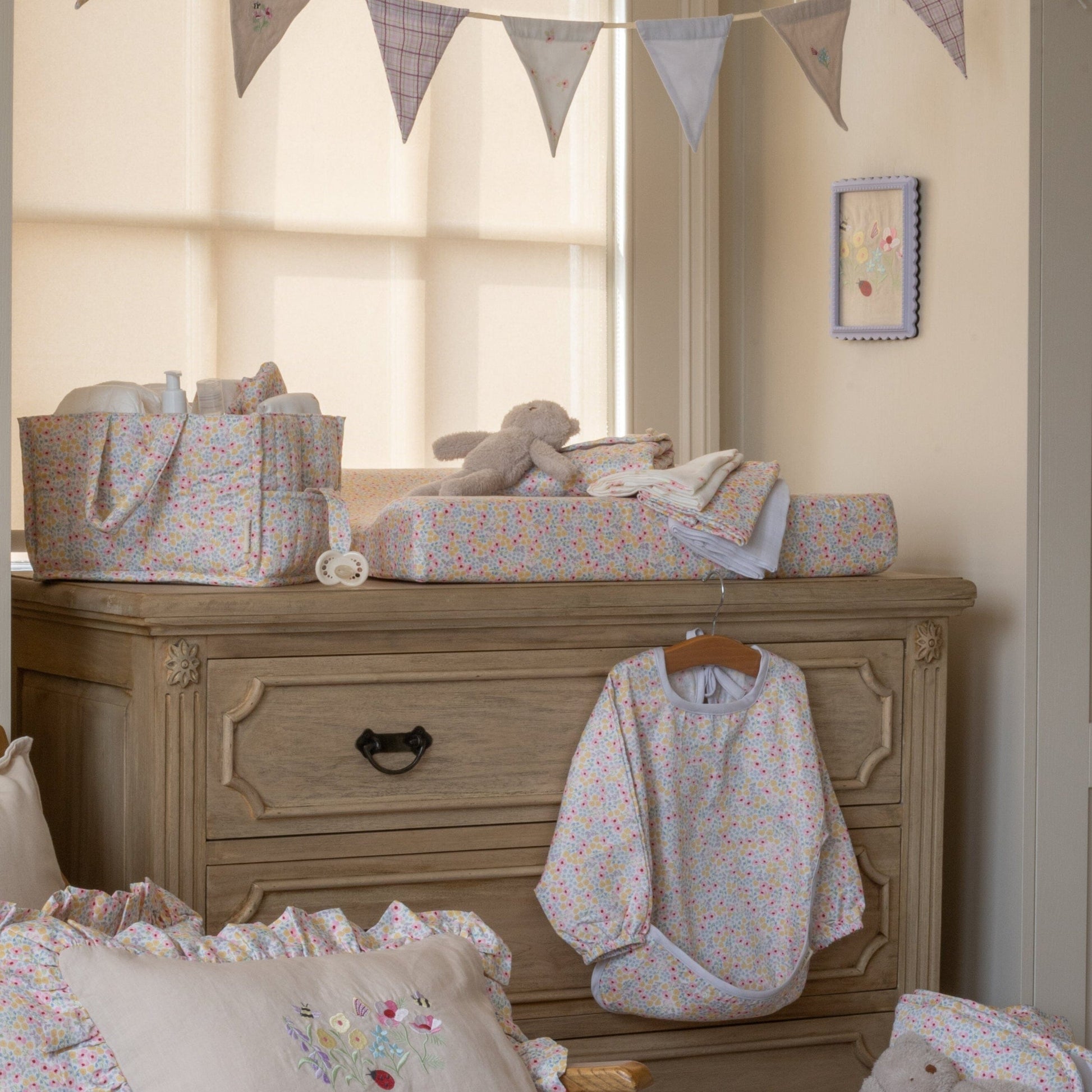 Baby Changing Mat - Wildflower Garden Baby Changing Avery Row Wholesale 