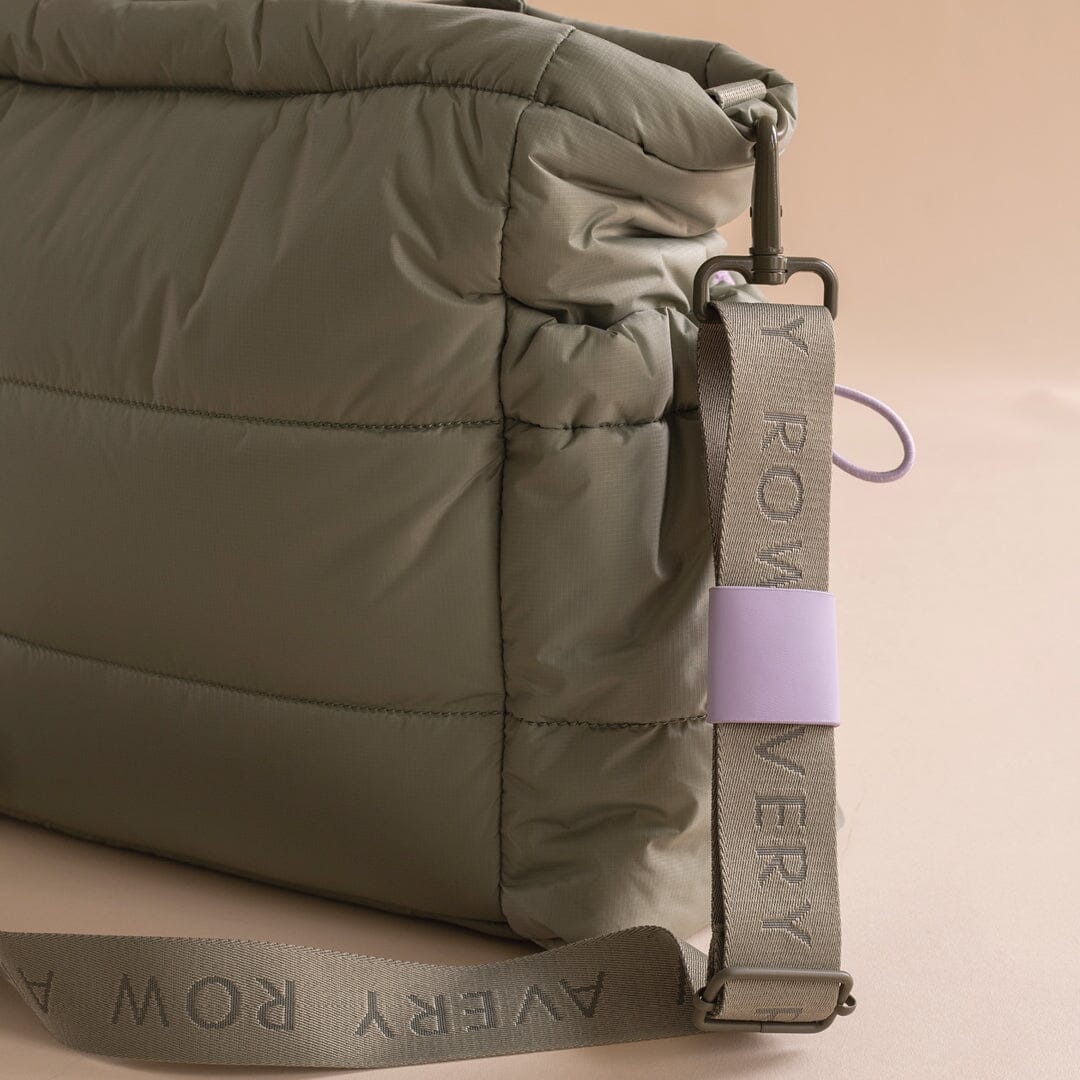 Baby Changing Tote Bag - Olive Changing Bags & Travel Changing Mats Avery Row Wholesale 